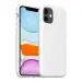Yellowcult Apple iPhone 11 Virgin White Silicone Back Cover Case (6.1inch)