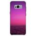 MobiEra Samsung Galaxy S8 Magenta Sea Wallpaper Plastic Designer Printed Hard Case Cover