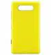 Imbi Yellow Plastic Back Panel For Nokia Lumia 820