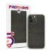 PROSKINS Black Carbon Fiber Textured Mobile Back Skin/Sticker Only for POCO X5 5G