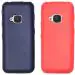 Gizmofreaks Back Cover Case for Nokia 5310 2020 XpressMusic ( Pack of 2 ) ( Premium Matte TPU ) Red & Blue