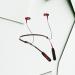 Kabeer Enterprises Red B11 Neckband Wirless Headset Ke28 Bluetooth Headset