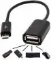 Techel Black Usb Otg Cable
