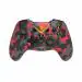Cosmic Byte C3070W Nebula 2.4G Wireless Gamepad for PC/PS3 supports Windows XP/7/8/10 (Camo Red)
