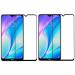 Kite Digital Redmi 8/8A/8A Dual Black 5D/6D/11D/21D Premium Tempered Glass Screen Protector Slim 9H Hard 2.5D (Pack of 2)