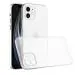 HILLS & MILES Crystal Clear Ultra Thin Soft TPU Slim Flexible Silicone Protective Mobile Back Cover Case for iPhone 12 (White, Transparent)
