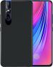 CarryWrap Back Cover for Mi Redmi Note 9 (Black, Pack of: 1)