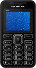 Kechaoda K116, Dual Sim, Black, Feature Phone