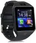DGRG DZ09 Smartwatch (Black Strap, 1.56inch)