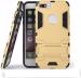 Cowboy Apple Iphone 5 Gold Rubber, Plastic Back Cover - Sd3M21