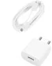 Webilla Wall Charger Accessory Combo For Honor 9 Lite 64 Gb (White)