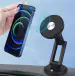 Tech Gear Magnetic Car-mounted Phone Holder With 360-degree Rotation, Foldable And Super Strong Suction, Supporting Stand For Central Control Panel In Cars For Navigation