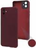 Jkobi Back Cover Case for Samsung Galaxy A04 | A04E (Inside Fiber Cloth | Smooth Matte Finish | Elegant Professional Look |Maroon)