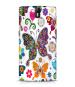Bhai Cover One Plus 1 Colourful Butterfly Design Mobile Back Case Cover