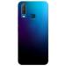 MobiEra Vivo Y11 Black Blue Color Design Plastic Hard Case Cover