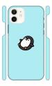 YAPZONE Cute Baby Penguin |Designer Printed Hard Back Cover for Apple iPhone 12 Premium & Attractive Case for Your Smartphone