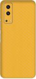 Orgic India Vivo Iq00 Z3 Carbon Yellow Mobile Skin