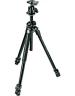 Manfrotto MK290DUA3-BHUS Black Aluminum Dual Aluminum 3 Section Tripod Kit with 496RC2 Ball Head