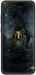 instyler Huawei Y6 Pro (2019) Matte Vinyl Spider Printed Mobile Skin Sticker with Scratch Resistant Lamination