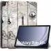 ProElite Cover for Galaxy Tab A9 Plus 11 inch Case Cover, Smart Trifold Flip case Cover for Samsung Galaxy Tab A9+ 11 inch, Eiffel