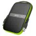 Silicon Power Armor A60 2TB Rugged External Hard Drive (Green)