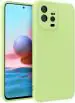 Wellchoice Back Cover for iQOO 11 5G, iQ0011 5G, VIVO iQOO 11 5G ( Liquid Silicone ) (Green, Grip Case, Silicon, Pack of: 1)