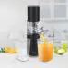 Borosil Easy Juice Cold Press Slow Juicer, Portable Slow Juicer, Compact Design, Less Oxidation, For Fresh Fruits & Vegetables, 130 W