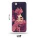 Tweakymod Printed Shy Girl Back Cover For Vivo V5 Plus