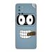 GADGETSWRAP Printed Vinyl Skin Sticker for Oneplus 8T - futurama bender cigar