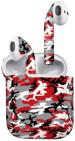 Orgic India Airpods Gen 2 Camo Red Mobile Skin