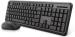 ASTRUM KW340 Black Wireless Multi-device Keyboard