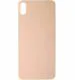 Imbi Gold Glass Back Panel For Apple Iphone X