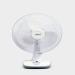 ULTICA Elegant 16 Inch Oscillating 400 mm Ultra High Speed 3 Blade Table Fan (White and Grey, Pack of 1)