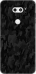 SRG INFOTECH Lg V35 Thinq Black Vinyl Mobile Skin