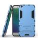 Heartly Oppo R9 Plus Blue Bumper Case Cover