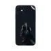 GADGETSWRAP Printed Vinyl Skin Sticker for Apple iPhone 11 - side view of a man with headphones