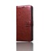 Teletel Vintage Brown Pu Leather Cards & Cash Wallet Flip Shock Proof Cover For Apple iPhone 13 Pro |Mobile Case|Back Flip Cover
