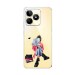 Emble Designer Clear Tranperant Silicone Case For Realme Narzo N53 -Design A16 ( TPU | Soft , Realme Narzo N53 | Multicolor )