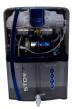 Earth RO System Storm Model 12 L RO + UV + UF + TDS Water Purifier ( Black Transparent)