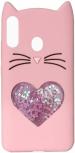 Aviaaz Honor 9X Pink Rubber Back Cover