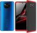 CarryWrap Front & Back Case for Poco X3, Poco X3 Pro (Red, Dual Protection, Pack of: 1)