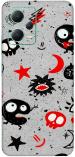 Coverooz Redmi Note 12 5G Premium Vinyl Mobile Skin (Multicolor Goober Graffiti)