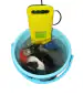 Quickwash Mini Portable Handy Bucket Washing Machine travelling