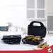 Wonderchef Prato Plus 3 in 1 Grill Sandwich, Grill & Waffle Maker, 900W