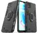 mFoniscie Realme C11 2021, Realme C20 Black Polycarbonate, Rubber Mobile Back Cover