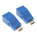 Microware HDMI 30M Extender to RJ45 CAT5 Network LAN Ethernet Adapter