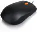 Lenovo Black Wired Optical Mouse