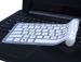 iFyx Dell Inspiron 15 inch White Silicone Keyboard Skin Protector Case Cover
