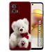 Fashionury Soft Silicon Slimfit Back Cover for Motorola g73 5G Stylish Printed Back Cover for Motorola g73 5G -D0011