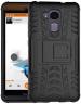 Leyon Black Plastic Back Cover For Huawei Honor 5C